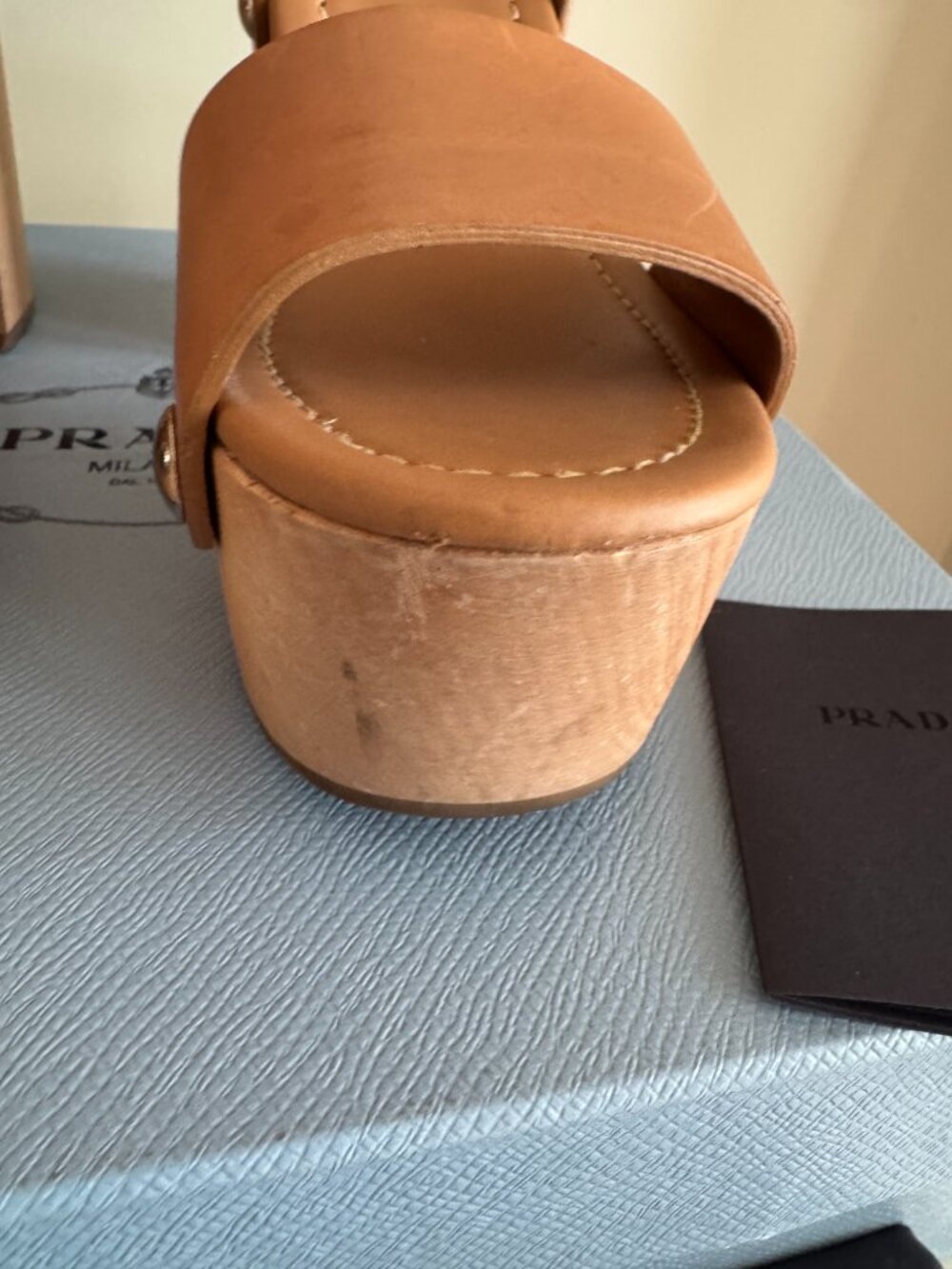 Prada Platform Heels - Picture 9 of 14